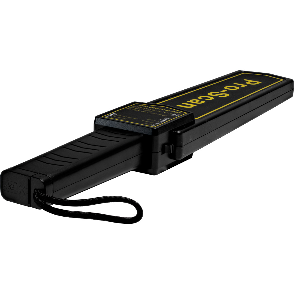 Pro Scan Security Scanner Hand Held Metal Detector view 4